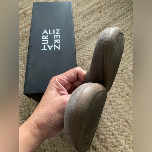 Naturalizer Flexy Flats W6 Grey Fabric - Picture 3 of 8